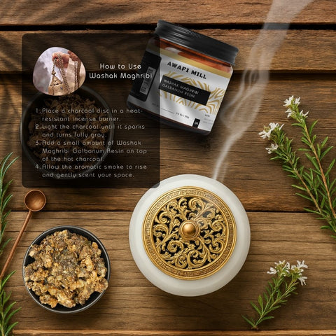 Washak Maribi | Aromatic Resin with Woody Warmth