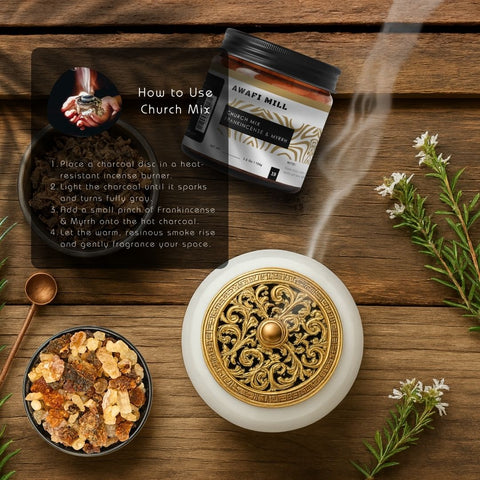 Church mix | Frankincense and myrrh