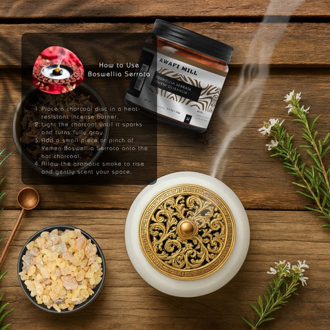 Yemeni Boswellia Serrata | Premium Frankincense Resin