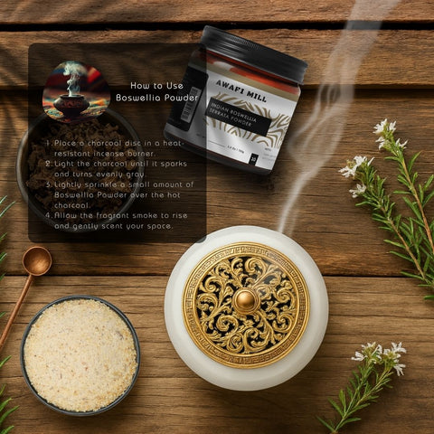 Indian Boswellia Serrata Powder (Shallaki) – Pure Indian Frankincense
