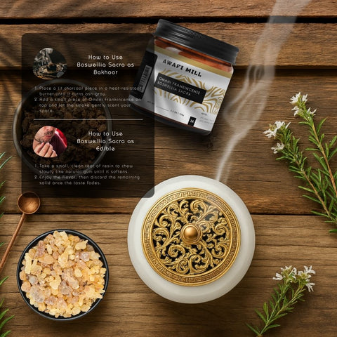Omani Frankincense Boswellia sacra - Sweet Luban