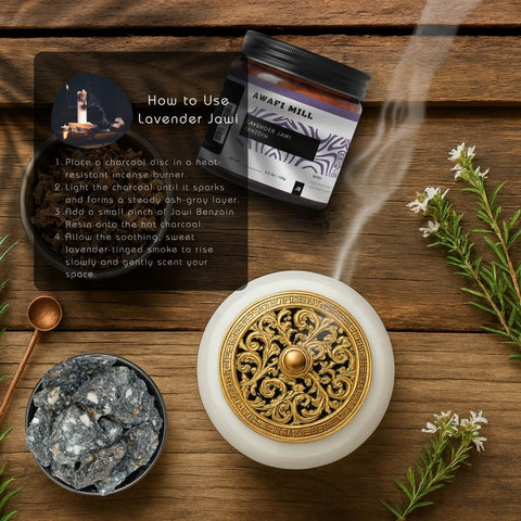 Lavender Jawi Benzoin Resin