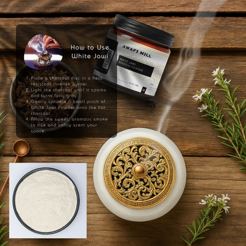 White Jawi | Benzoin Powder