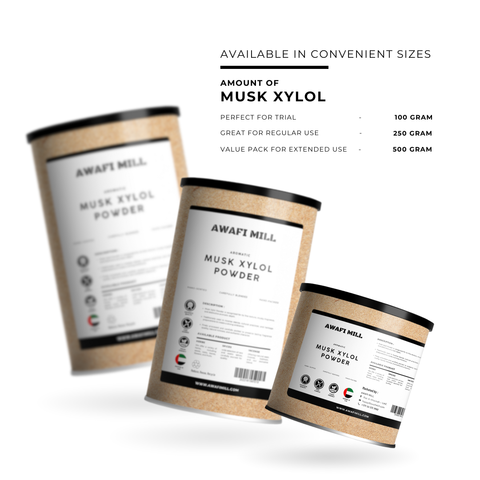 Musk xylol powder | Synthetic musk fragrance