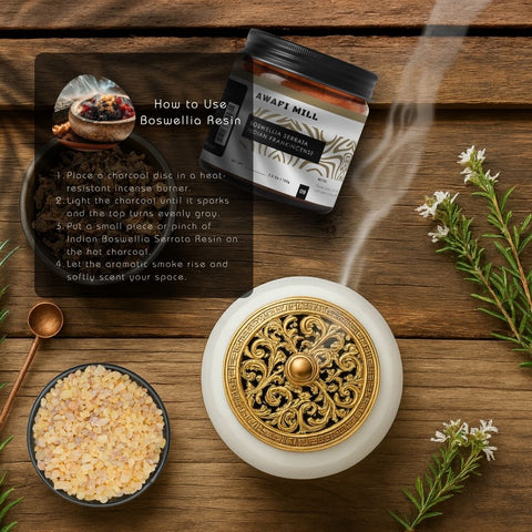 Boswellia Serrata | Indian Frankincense