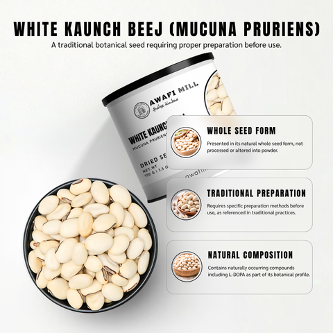 Kaunch Beej Seeds |Velvet Bean | Kapikacchu