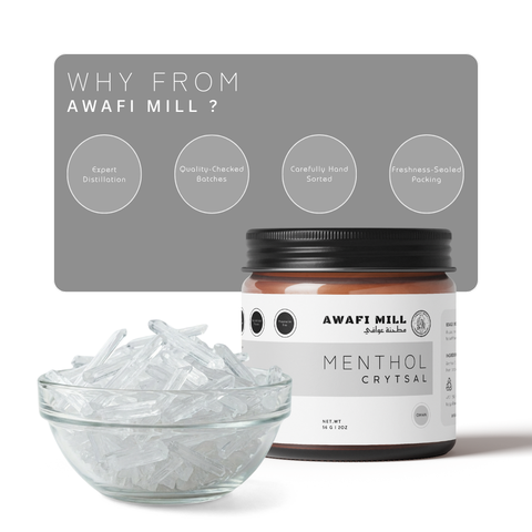 Menthol Crystal | Mint