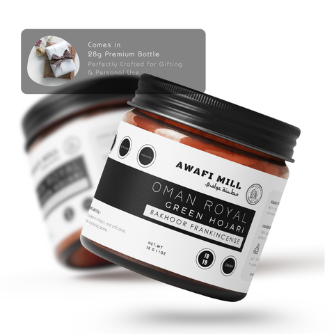Oman Royal Hojari | Bakhoor Frankincense