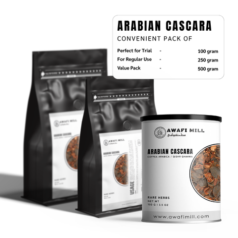 Yemeni Coffee Cherry Husk | Qishr Ghahwa | Coffea arabica