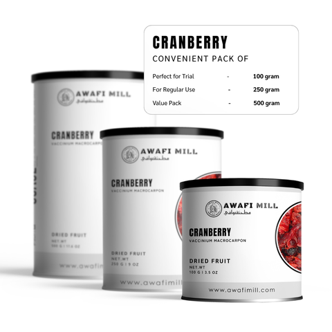 Dried Cranberries |  Kranberi | American Cranberry | Vaccinium macrocarpon