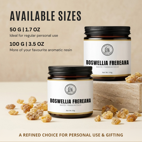Frereana Frankincense Resin Maydi