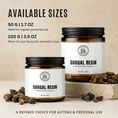 Guggul Resin | Guggal | Commiphora wightii