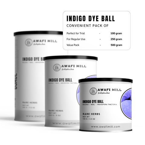 Traditional Indigo Dye Balls (Indigofera Tinctoria) – Authentic Fermented Botanical Dye for Artisans