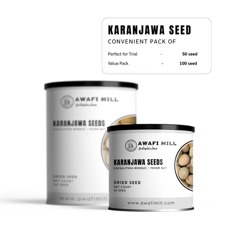 Karanjawa Seeds | Bonduc Nut | Fever Nut | Guilandina bonducella