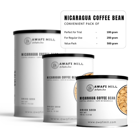 Nicaragua Green Coffee Beans | Whole Unroasted Coffee Beans
