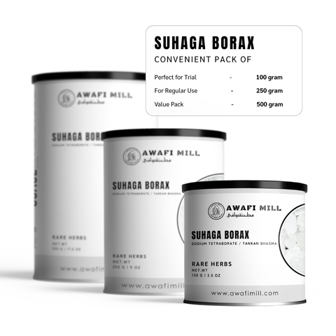 Suhaga Borax Crystals |  Sodium Tetraborate Decahydrate