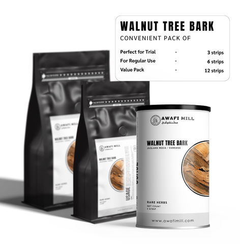 Walnut Bark Strips | Dandasa | Akhrot Chhal | Juglans regia