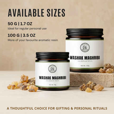 Washak Maribi | Aromatic Resin with Woody Warmth