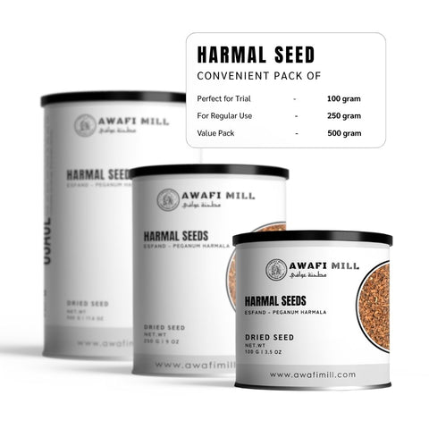 Harmal Seeds (Esfand / Syrian Rue) – Peganum harmala