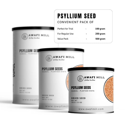 Psyllium Seeds (Isabgol Beej / Ispaghula) – Plantago ovata
