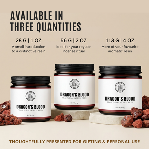 Dragon’s Blood Resin | Jernang | Daemonorops draco