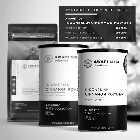 Indonesian Cinnamon Powder | Kayu Manis | Cinnamomum burmanni