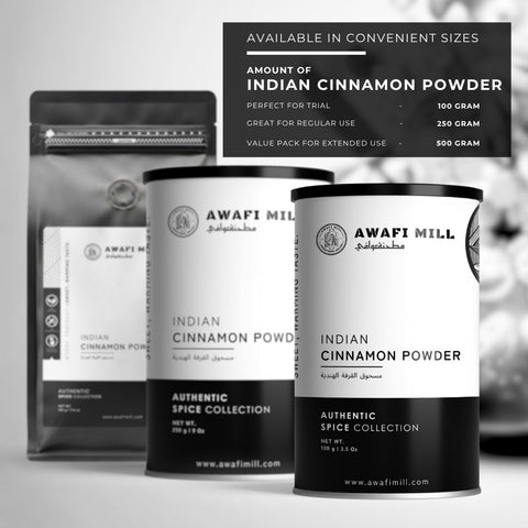 Indian Cinnamon Powder | Dalchini | Cinnamomum tamala