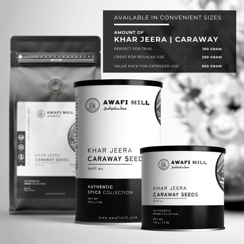 Khar Jeera |  Caraway Seeds |  Carum carvi