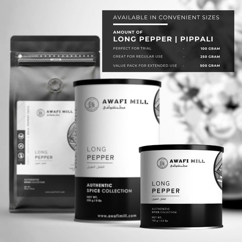 Long Pepper | Pippali | Piper longum