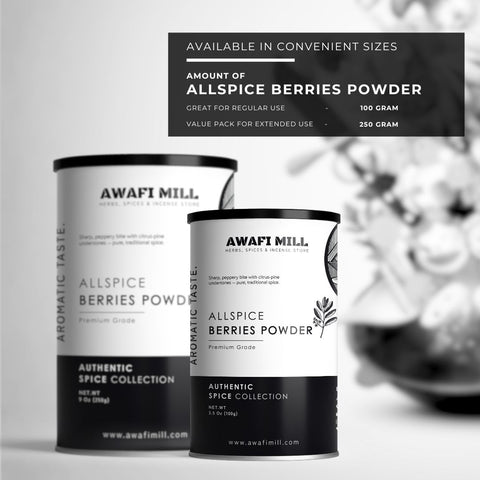 Allspice Powder | Jamaican Pepper | Pimenta dioica