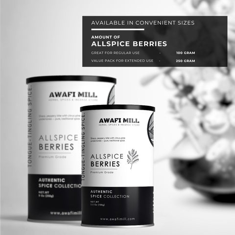 Allspice Berries | Jamaican Pepper | Pimenta dioica
