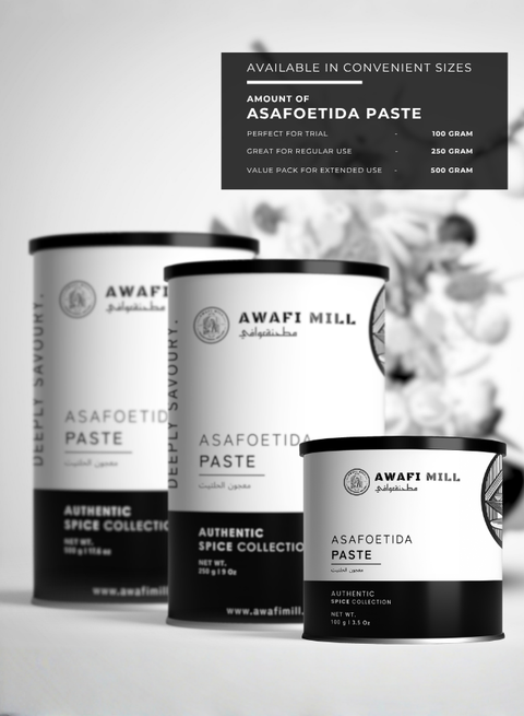 Asafoetida Paste | Hing Paste | Ferula spp.
