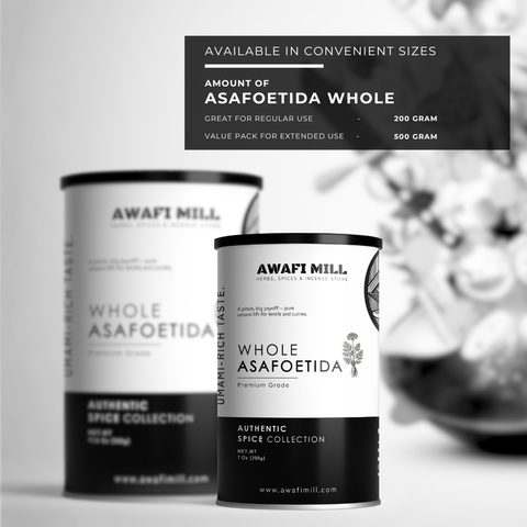 Asafoetida - Whole Hing | Heeng