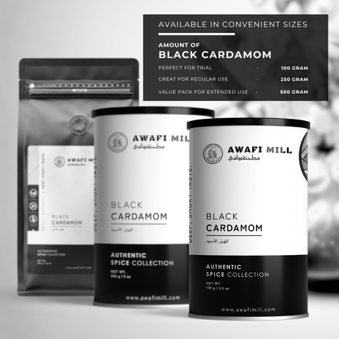Black Cardamom | Badi Elaichi | Amomum subulatum