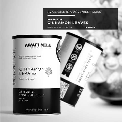 Cinnamon Leaves – Whole Aromatic Cooking Leaves