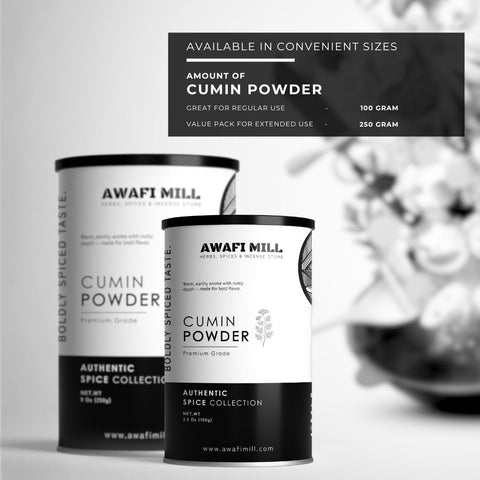 Cumin Powder | Jeera Powder | Cuminum cyminum