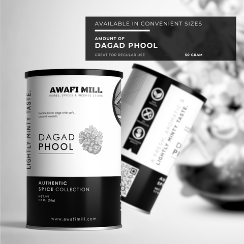 Dagad Phool - Kalpasi | Pathar Phool | Black Stone Flower