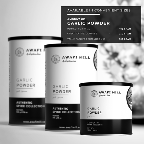 Garlic Powder |  Lahsun Powder |  Allium sativum