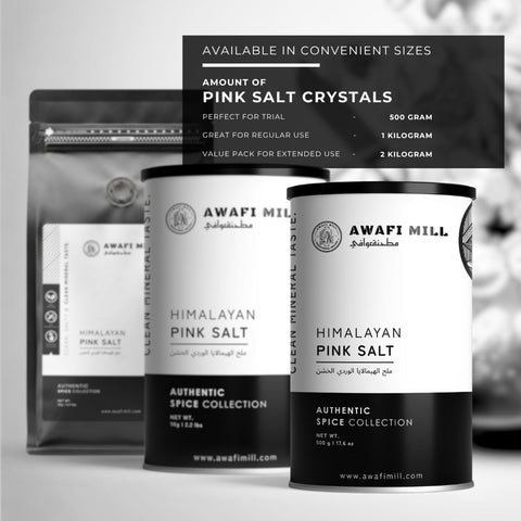 Coarse Himalayan Pink Salt |  Pink Rock Salt Granules