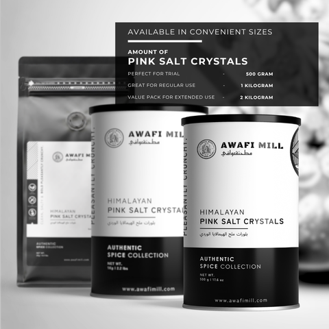 Himalayan Pink Salt Crystals |  Coarse Rock Salt