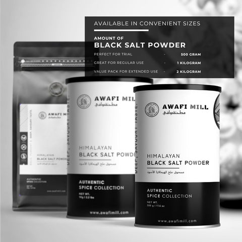 Himalayan Black Salt Powder | Kala Namak