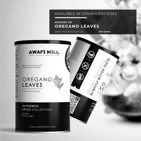 Oregano Leaves | Origanum Vulgare