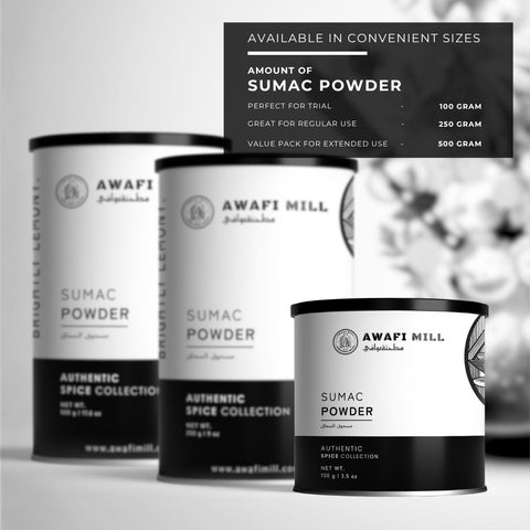 Sumac Powder | Summaq | Rhus coriaria