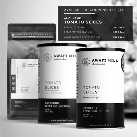 Tomato Slices  | Dehydrated Tomato |  Solanum lycopersicum