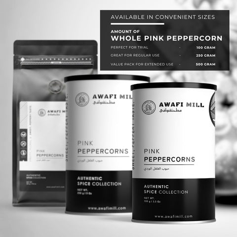 Pink Peppercorns | Rose Pepper | Schinus terebinthifolia