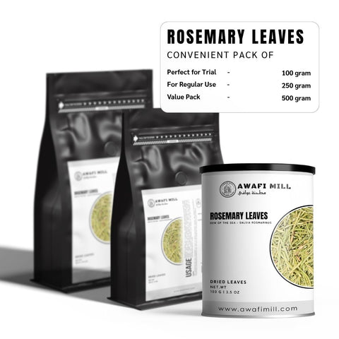 Rosemary Leaves (Iklil Al-Jabal) - Salvia Rosmarinus