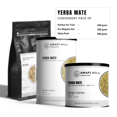 Yerba Mate | Con Palo | Argentine Mate | Ilex paraguariensis