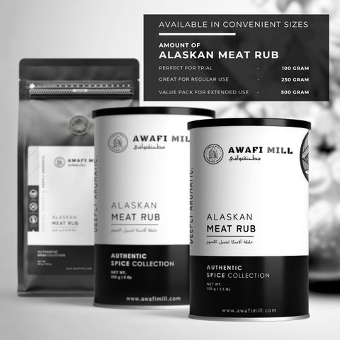 Alaskan Meat Rub | Spice Blend