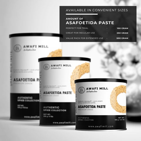 Asafoetida Paste | Hing Paste | Ferula spp.