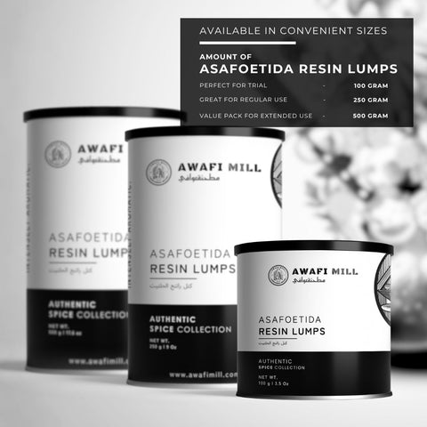 Asafoetida Resin Lumps | Hing | Ferula spp